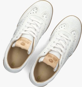 Fred De La Bretoniere Pearl Raffi Sneaker Leather White