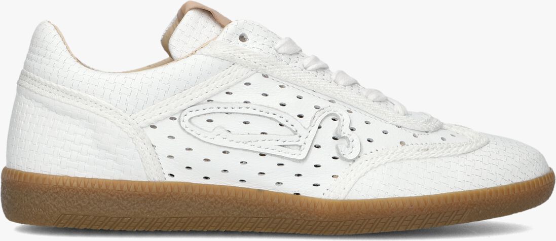 Fred De La Bretoniere Pearl Raffi Sneaker Leather White