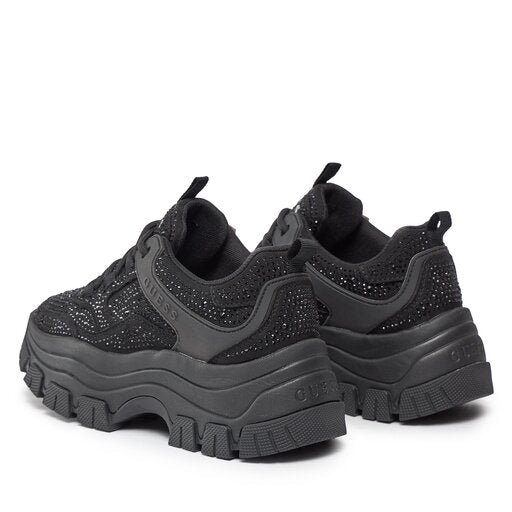 Guess sneaker Massel gunmetal