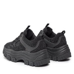 Afbeelding in Gallery-weergave laden, Guess sneaker Massel gunmetal

