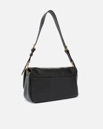 Afbeelding in Gallery-weergave laden, Pinko  CLICK SOFT HORIZONTAL HANDLE C NERO-ANTIQUE GOLD
