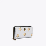Afbeelding in Gallery-weergave laden, Kurt Geiger 690 Kensington Ziparound Star Silver Com Leather
