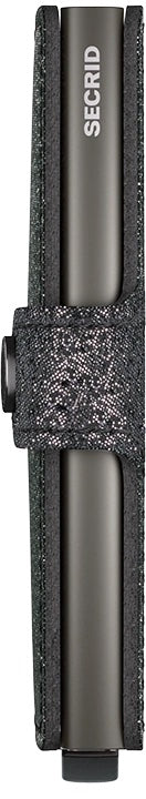 Secrid Miniwallet Stars Black