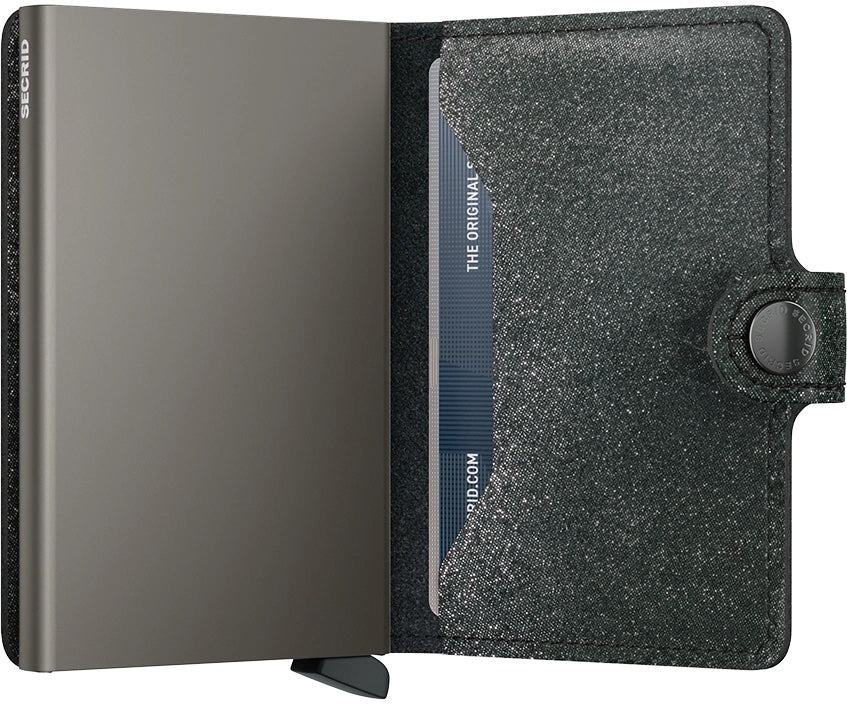 Secrid Miniwallet Stars Black