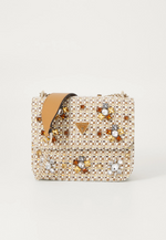 Afbeelding in Gallery-weergave laden, Guess BEAUVOIR CONVERTIBL XBODY FLAP COGNAC MULTI
