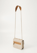 Afbeelding in Gallery-weergave laden, Guess BEAUVOIR CONVERTIBL XBODY FLAP COGNAC MULTI
