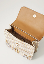 Afbeelding in Gallery-weergave laden, Guess BEAUVOIR CONVERTIBL XBODY FLAP COGNAC MULTI
