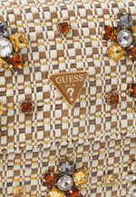 Afbeelding in Gallery-weergave laden, Guess BEAUVOIR CONVERTIBL XBODY FLAP COGNAC MULTI
