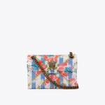 Afbeelding in Gallery-weergave laden, Kurt Geiger 690-FABRIC MINI KENSINGTON-WHITE/OTH-FABRIC
