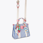 Afbeelding in Gallery-weergave laden, Kurt Geiger 690-SOUTHBANK TOTE-BLUE OTHER-FABRIC
