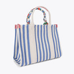 Afbeelding in Gallery-weergave laden, Kurt Geiger 690-SOUTHBANK TOTE-BLUE OTHER-FABRIC
