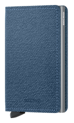 Afbeelding in Gallery-weergave laden, Secid slimwallet twist jeans blue
