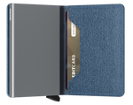 Afbeelding in Gallery-weergave laden, Secid slimwallet twist jeans blue

