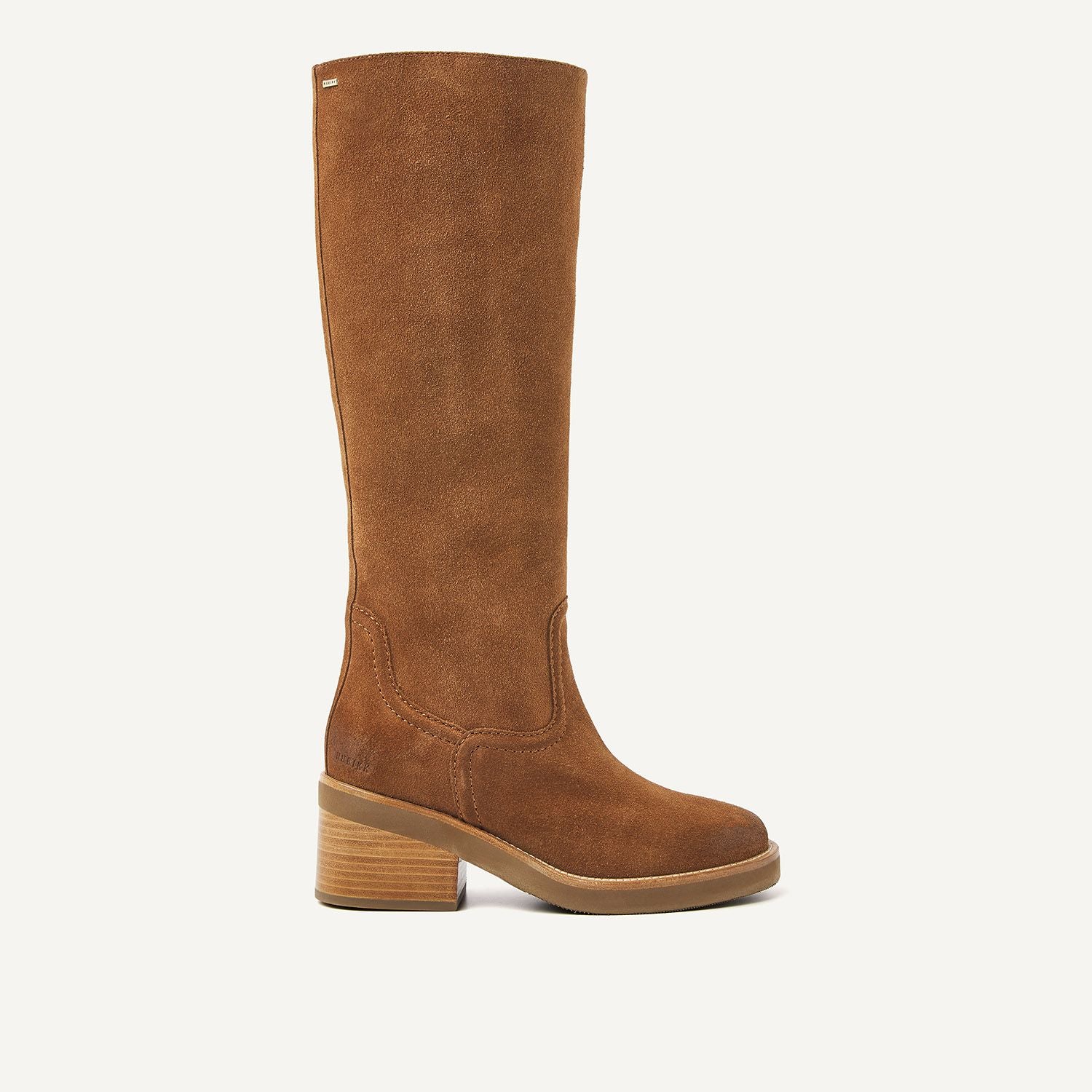 Nubikk Cassy Boot Cognac Suede