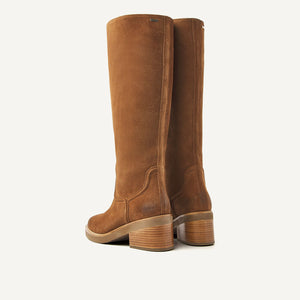 Nubikk Cassy Boot Cognac Suede