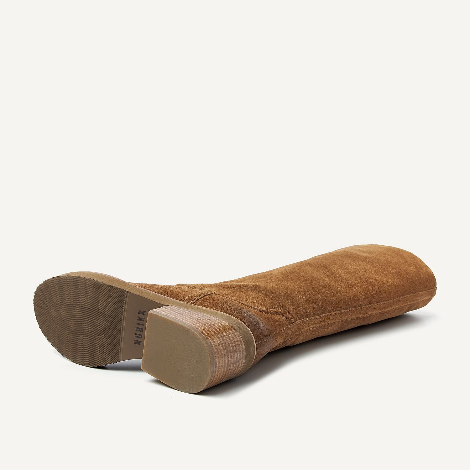 Nubikk Cassy Boot Cognac Suede