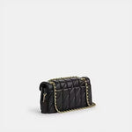 Afbeelding in Gallery-weergave laden, Coach Tabby 26 quilted handbag black
