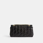 Afbeelding in Gallery-weergave laden, Coach Tabby 26 quilted handbag black
