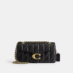 Afbeelding in Gallery-weergave laden, Coach Tabby 26 quilted handbag black
