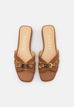 Afbeelding in Gallery-weergave laden, Guess Realla Slipper Tan
