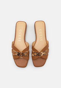 Guess Realla Slipper Tan