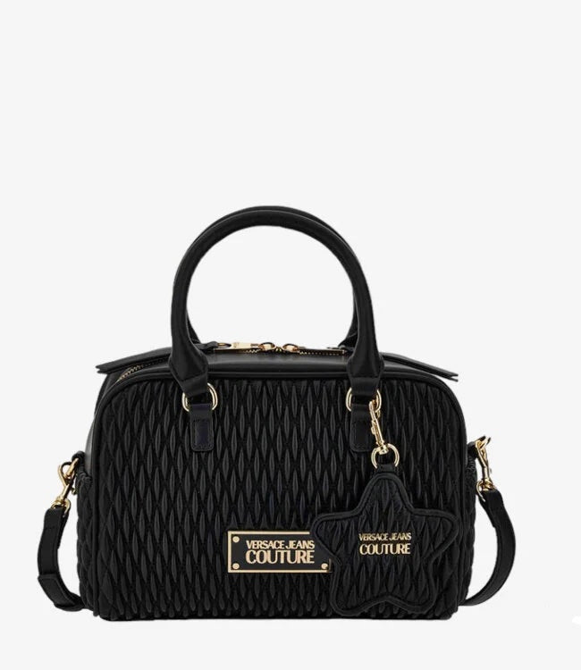 Versace jeans couture handtas crunchy zwart