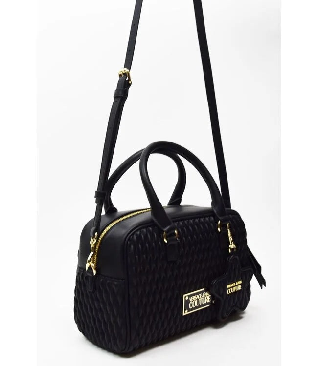 Versace jeans couture handtas crunchy zwart