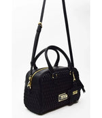 Afbeelding in Gallery-weergave laden, Versace jeans couture handtas crunchy zwart
