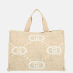 Afbeelding in Gallery-weergave laden, LIU JO LOGO - BAG  OAT MILK
