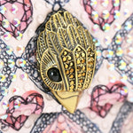 Afbeelding in Gallery-weergave laden, Kurt Geiger Fabric Mini Kensington Beige Comb Fabric
