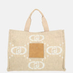 Afbeelding in Gallery-weergave laden, LIU JO LOGO - BAG  OAT MILK
