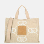 Afbeelding in Gallery-weergave laden, LIU JO LOGO - BAG  OAT MILK
