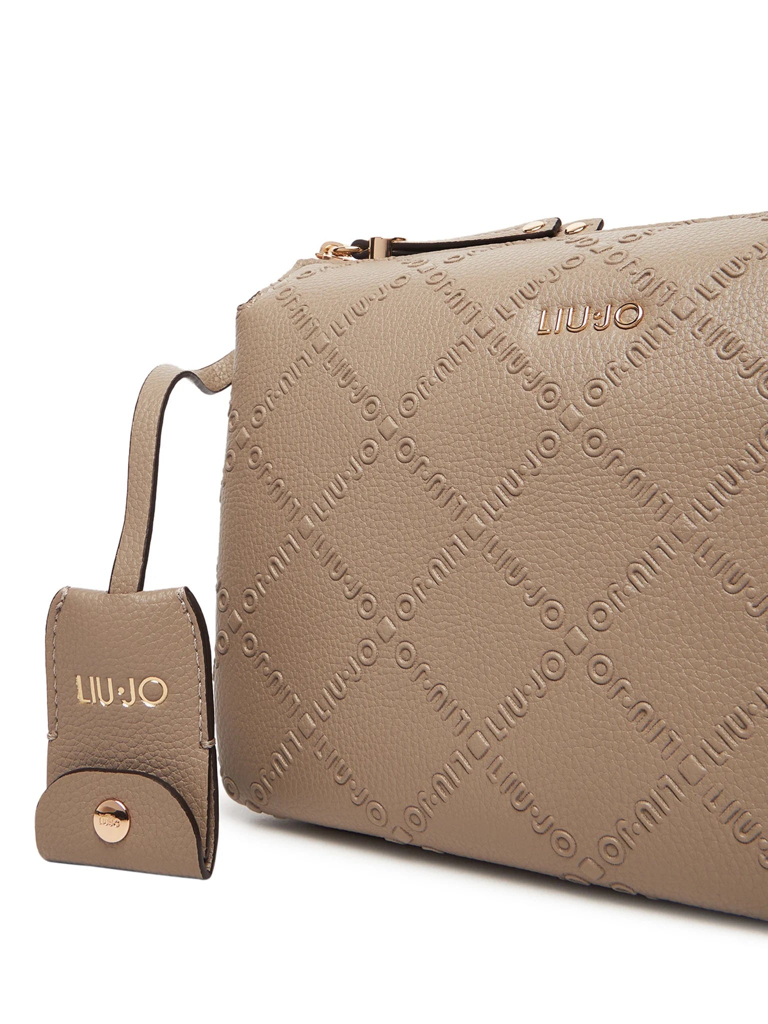 LIU JO ADONIDE - SMALL HANDBAG  DESERT TAUPE
