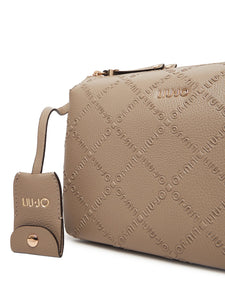 LIU JO ADONIDE - SMALL HANDBAG  DESERT TAUPE