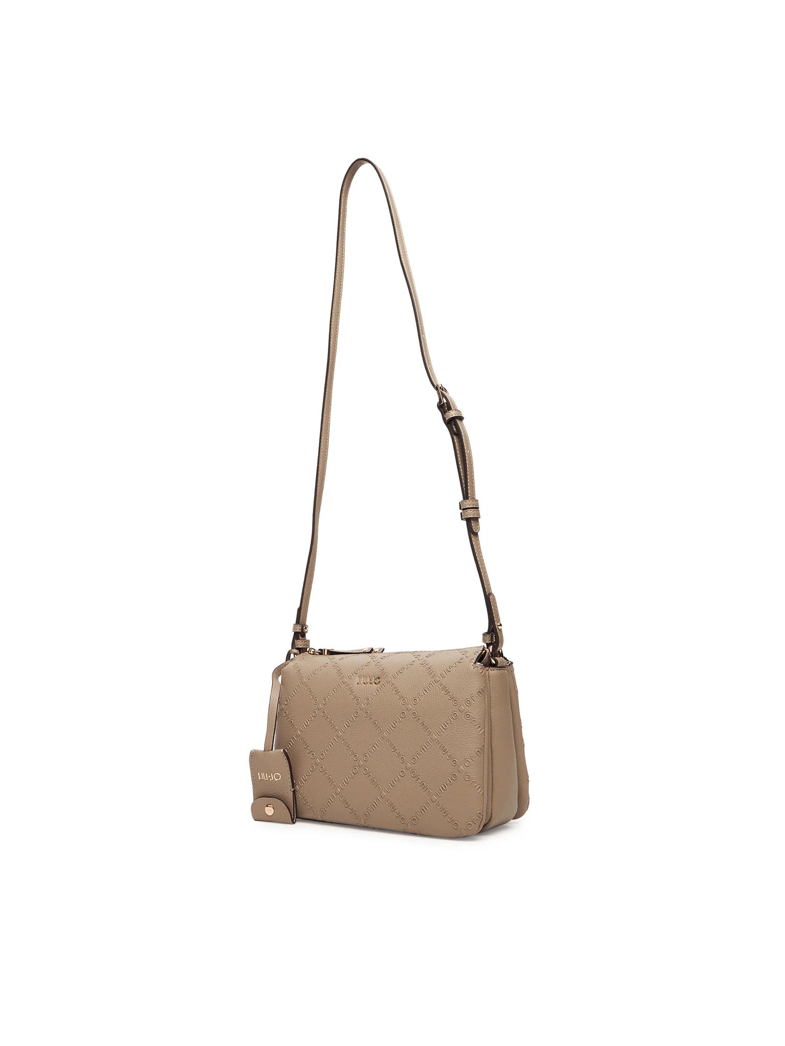 LIU JO ADONIDE - SMALL HANDBAG  DESERT TAUPE