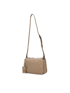 LIU JO ADONIDE - SMALL HANDBAG  DESERT TAUPE