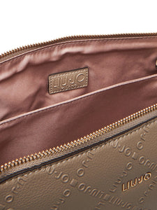 LIU JO ADONIDE - SMALL HANDBAG  DESERT TAUPE