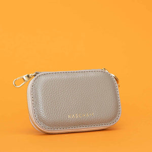 Kascha-C Wallet Square 2.0 Taupe