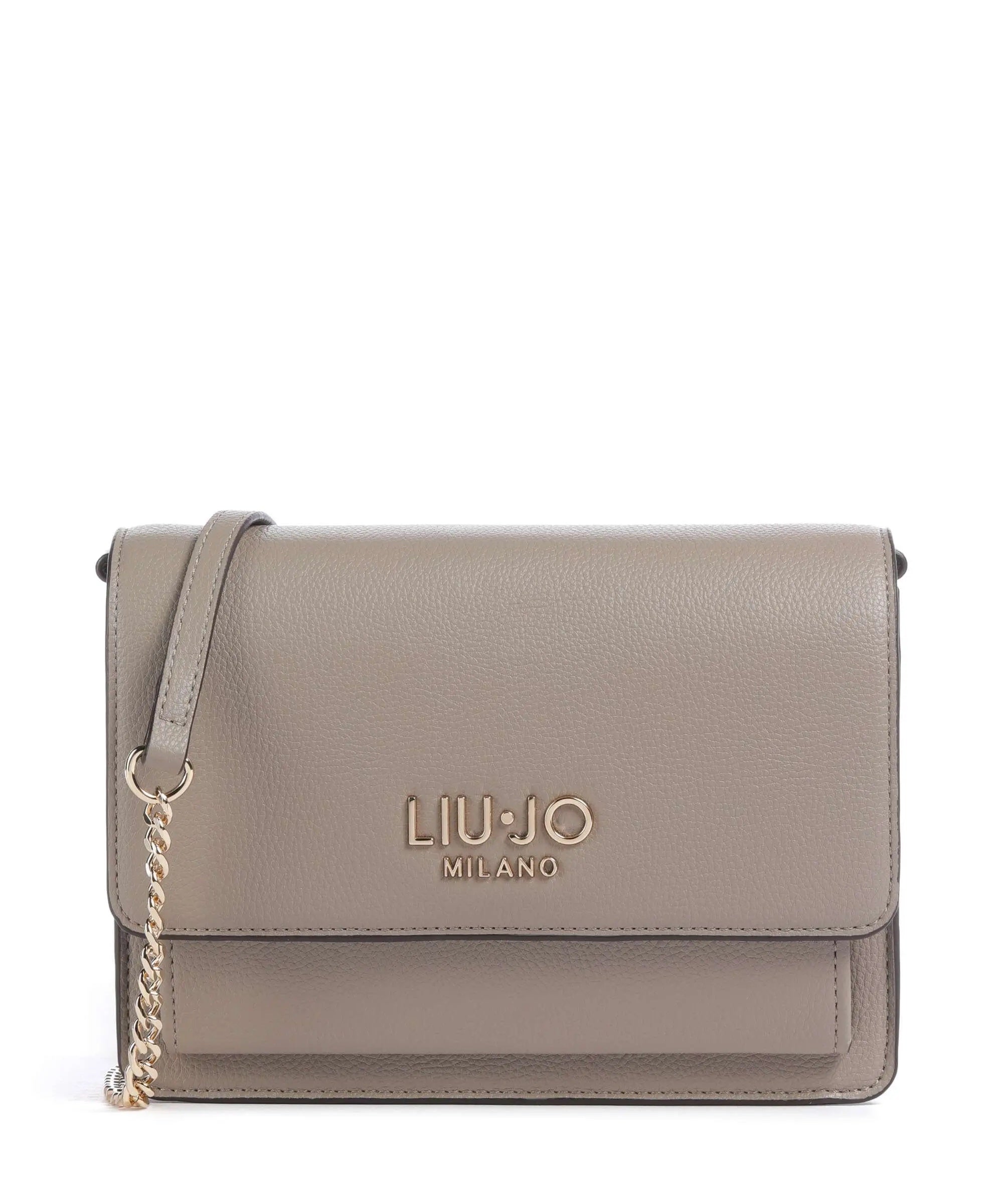 LIU JO CALIWEN - SMALL HANDBAG  DESERT TAUPE