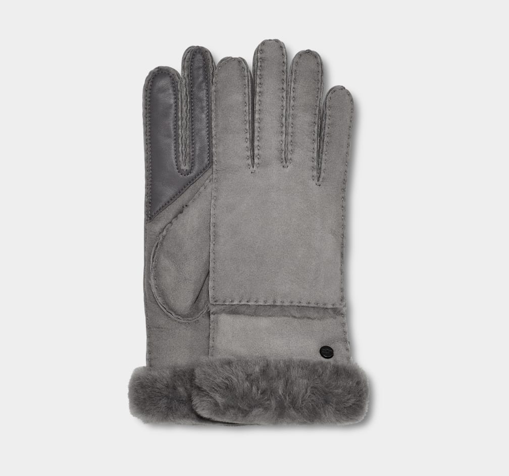 UGG Seamed Tech Glove Metal