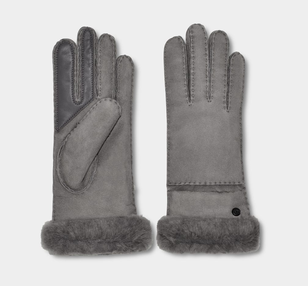 UGG Seamed Tech Glove Metal