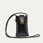 Afbeelding in Gallery-weergave laden, Claris Virot Etui a Telephone Python Double Marcus Noir
