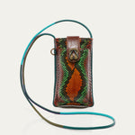 Afbeelding in Gallery-weergave laden, Claris Virot Etui a Telephone Python Double Marcus Oasis
