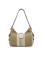 Afbeelding in Gallery-weergave laden, Guess CAMDEN MINI SHOULDER BAG OLIVE MULTI
