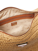 Afbeelding in Gallery-weergave laden, Guess OFELIA HOBO SHOULDER BAG NATURAL/COGNAC
