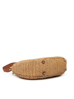 Afbeelding in Gallery-weergave laden, Guess OFELIA HOBO SHOULDER BAG NATURAL/COGNAC
