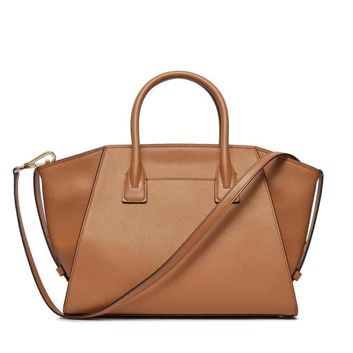 Michael Kors Satchel Avril Pale peanut