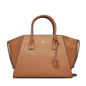 Michael Kors Satchel Avril Pale peanut