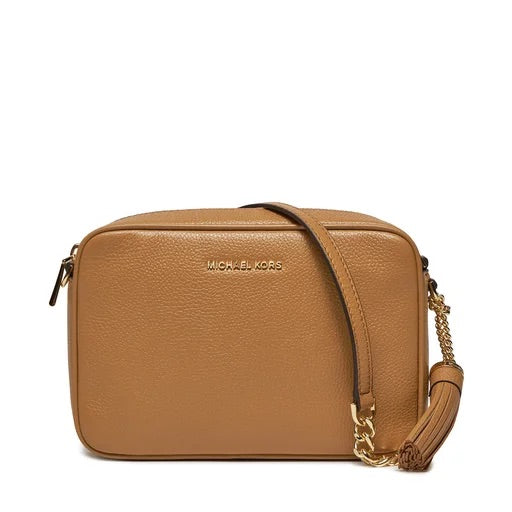 Michael Kors Camera Bag pale peanut