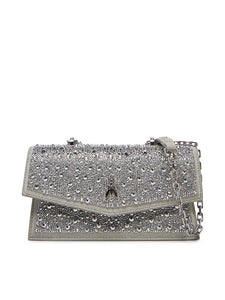Patrizia Pepe Handbag Silver&LabradorStras